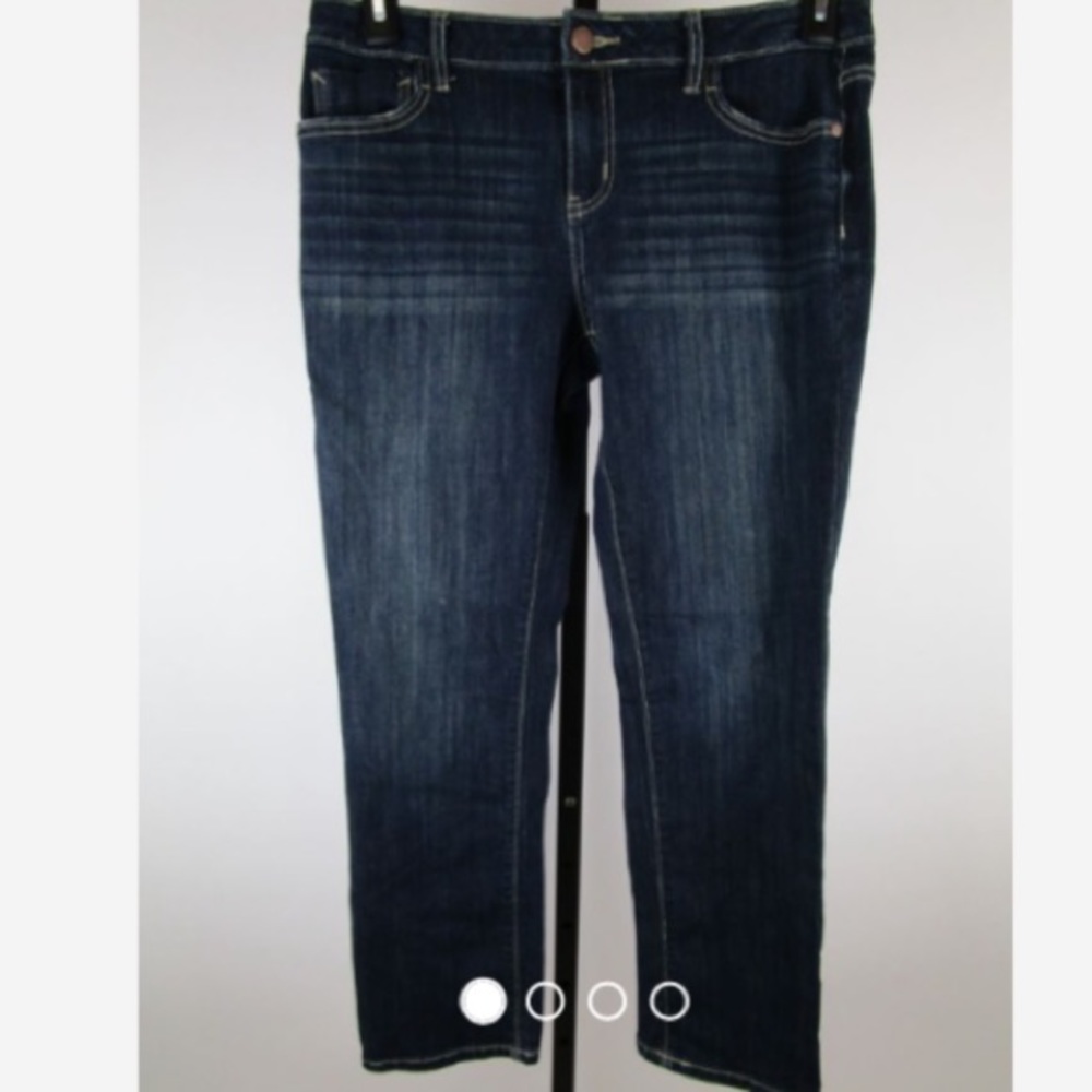 👖 Womens Simply Vera By Vera Wang Capris Sz 8